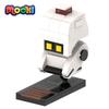 MOOXI Movie 215Pcs MOC Bricks Cartoon Cleaning Robot DIY Model Figures Creativity 21303 40619 Building Blocks Toys Gifts MOC1241