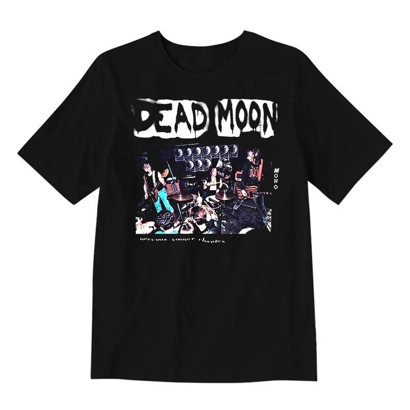 Rare Dead Moon Nervous Sooner Changes T-shirt All Size S to 5XL BL2249