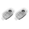 2025 New Pack Of 2 Car Projector Door Welcome Lights For S Class W221 Models Waterproof Easy Installation Plug And Play