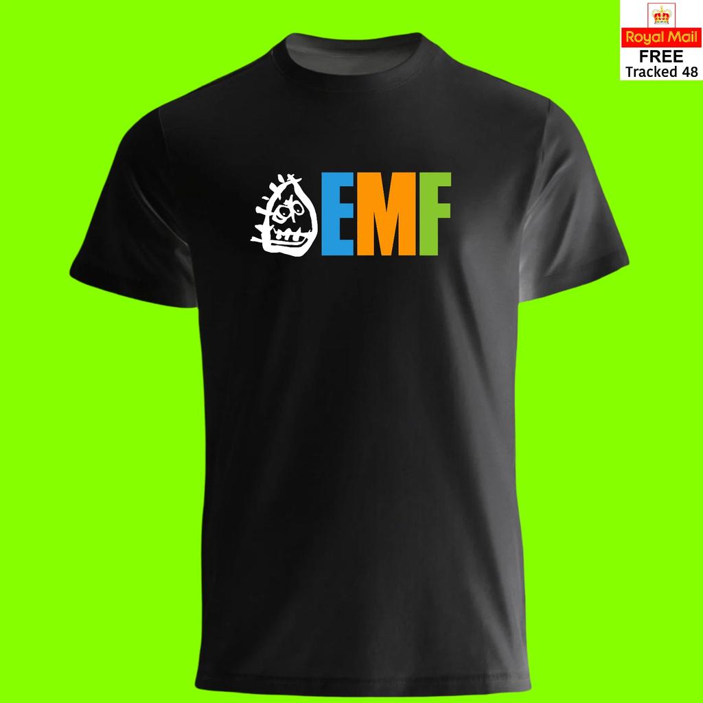EMF - T Shirt - Indie Pop Rock Madchester Music Band 80s 90s