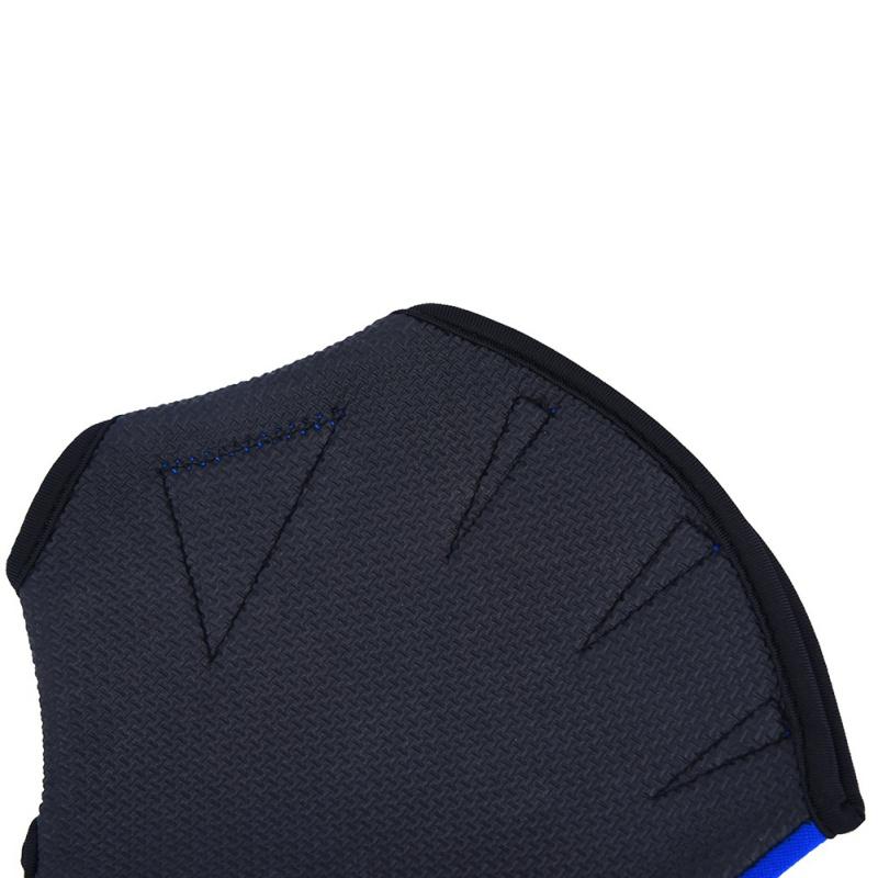 1 Pair Neoprene Diving Gloves Snorkeling Dive Swimming Paddles Palm Webbed Scratch-Resistant Hand Guard Equipment Gloves