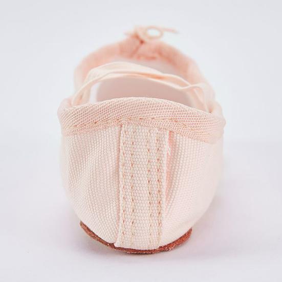 1 пара женских балеток, мягкие эластичные, износостойкие парусиновые туфли с разделенной подошвой, танцевальные тапочки