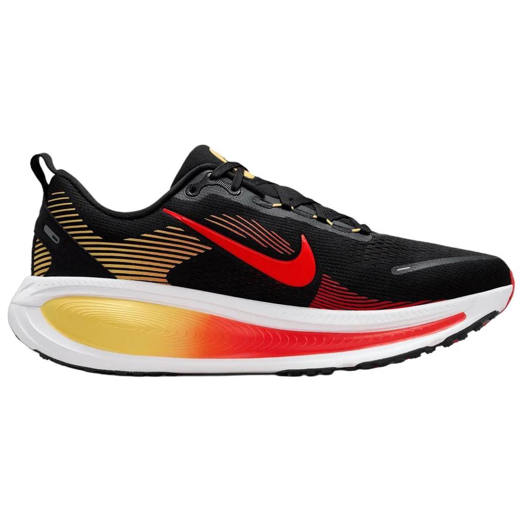 Nike Кроссовки мужские Vomero 18 Черный Ярко-Малиновый Светло-Малиновый Топазово-Золотой HM6803-016