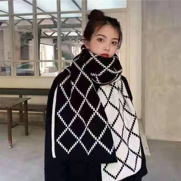 Scarf Pashmina Shawls Wraps Of Evening Dresses Travel Office Winter Wedding Cashmere Feel Large Scarves