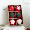 For Christmas Tree Decoration Wool Felt Balls Creative and Ornaments Unique Design Assorted Colors Easy Hanging Use