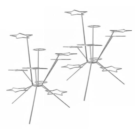 Скульптура «Взрывающаяся фруктовница» Сварная вручную металлическая центральная композиция для декора стола Радиальный дизайн Поднос для фруктов Современное домашнее искусство Подарок на новоселье