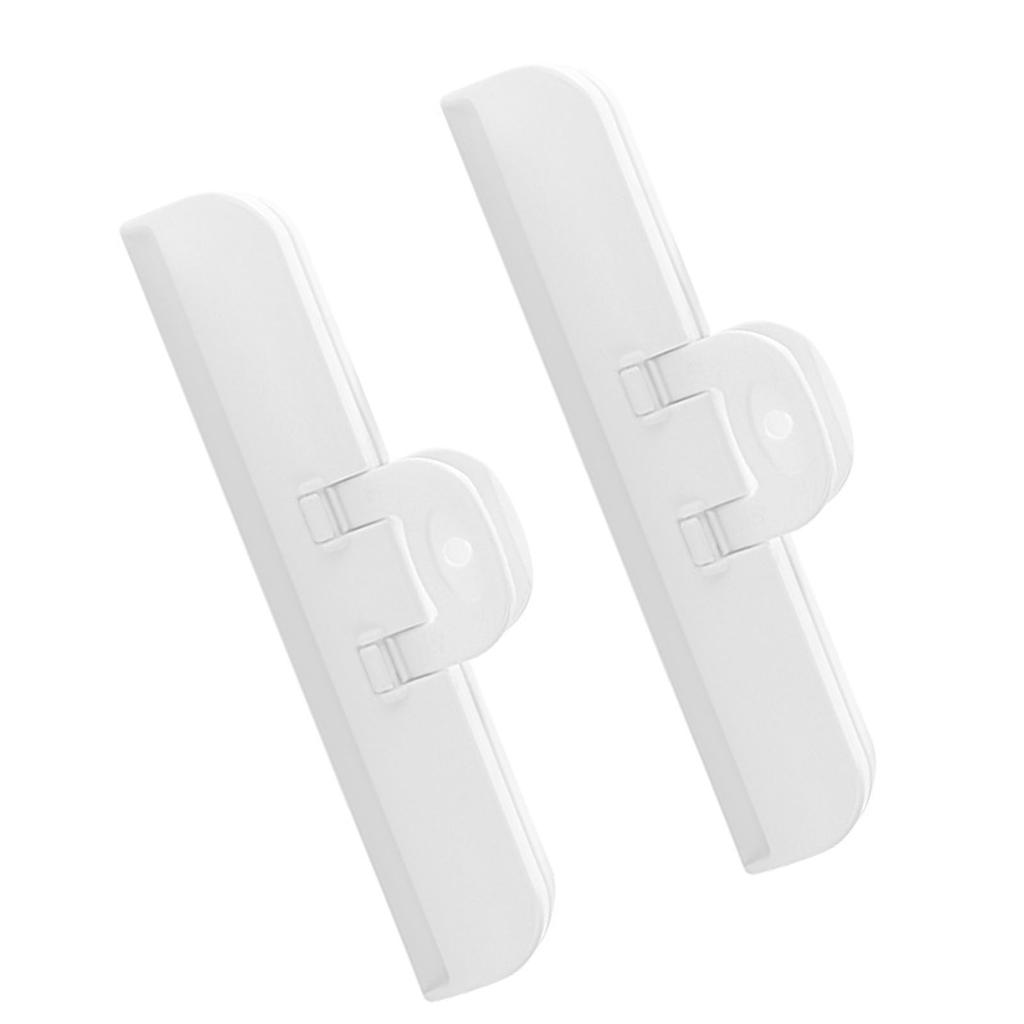 2pcs Food Clips Chip Bag Clips for Food Storage Wide Opening Sealing Clip for Bread Snack Bags
