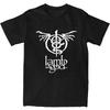 Lamb Of God T Shirt Men's Heavy Mental Band Classic 100 Cotton T-Shirts Summer O Neck Harajuku Tee Shirt Custom Big Size Tops