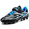 Kids Rubber Non-slip Velcro Lace-up Artificial Turf Football Boots for Boys Boys Football Boots Kids Football Shoes