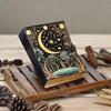 Tree of Life Leather Journal: Antique Handmade Deckle Edge Grimoire