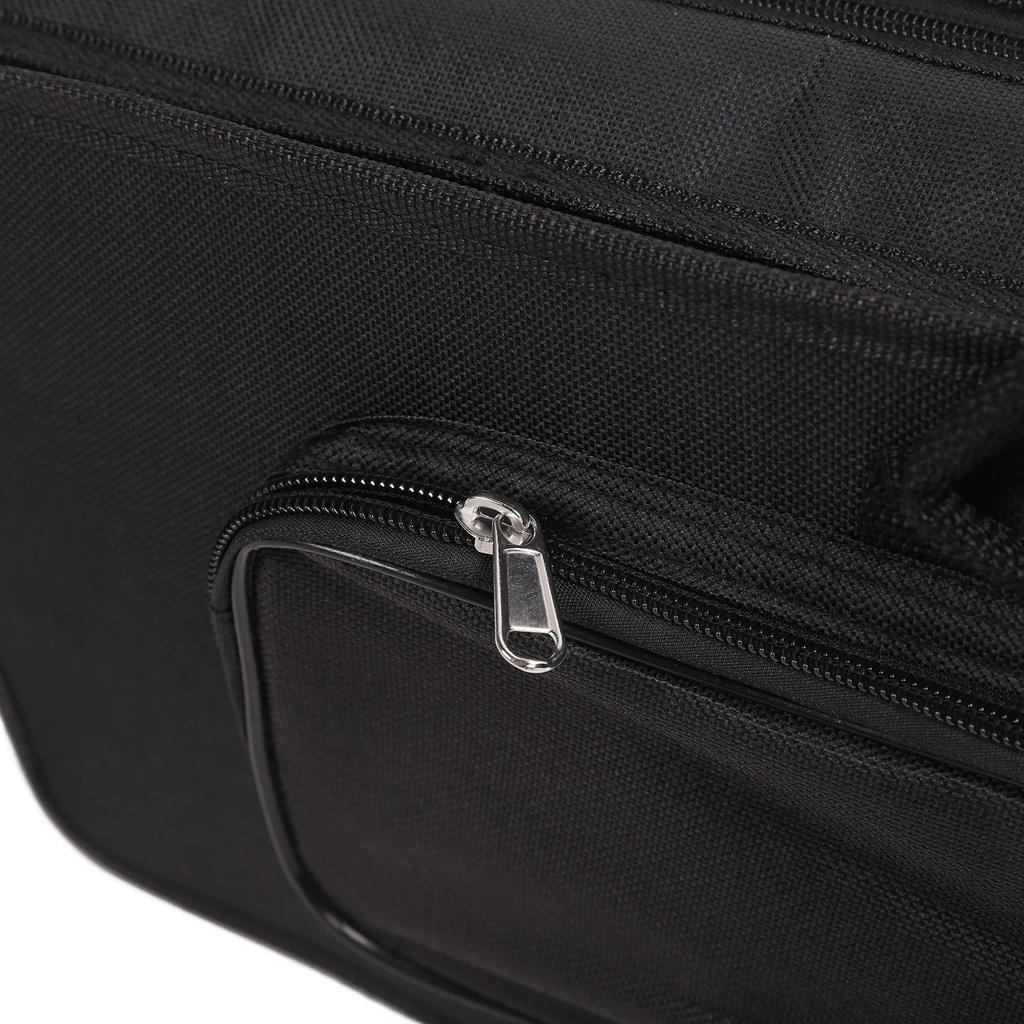 Saxophone Case Double Shoulder Padded Waterproof Oxford Cloth Alto Sax Gig Bag for Performance Trave