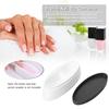 Контейнер для dipping-маникюра French Nail, лоток для dipping-пудры, форма для создания улыбки French Nail, направляющая для пальцев, инструмент для ногтей