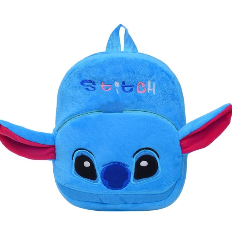 Lovely Baby Kids Plush Book Bag Double Shoulder Backpack Kindergarten Early Education Cartoon Anime Theft Prevention Shock Resistance 20*25cm
