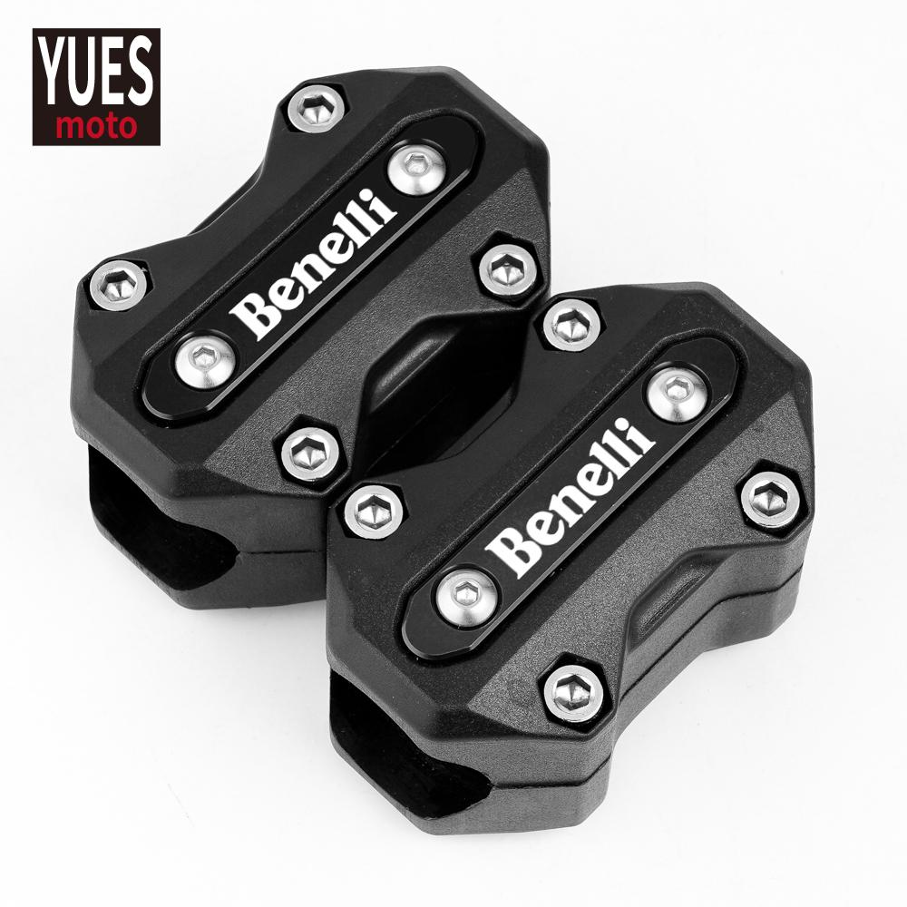 Аксессуары для мотоциклов, защита двигателя, защита бампера, декоративный блок для BENELLI TRK Leoncino BJ TNT, универсальный круглый год