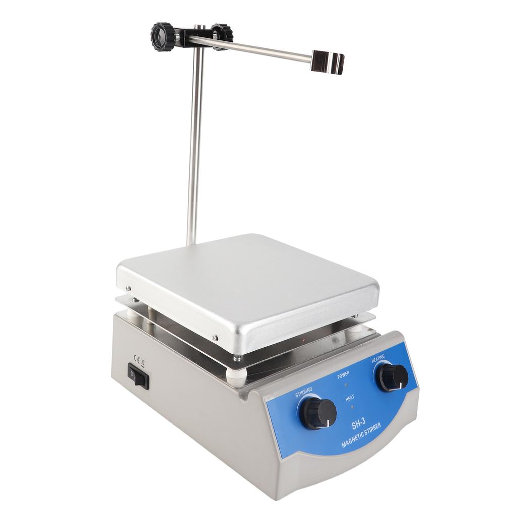 SH?3 3000ml Laboratory Magnetic Stirrer with Constant Temperature Heating Physical MachineEU Plug