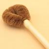 Wooden Handle Washing Pot Coconut Palm Brush Non-stick Oil Pot Brush Kitchen Pot Brush Pot Brush Bowl Kitchen Wooden Handle Washing Pot Brush
