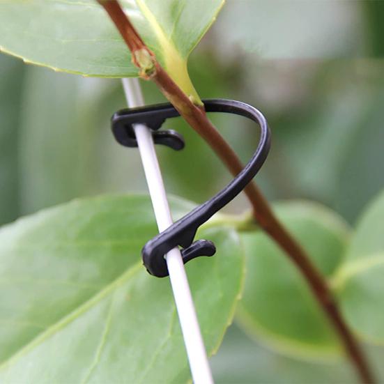 100Pcs Vine Ties Portable Reusable Reliable Plants Hanging Vine Clamps Plant