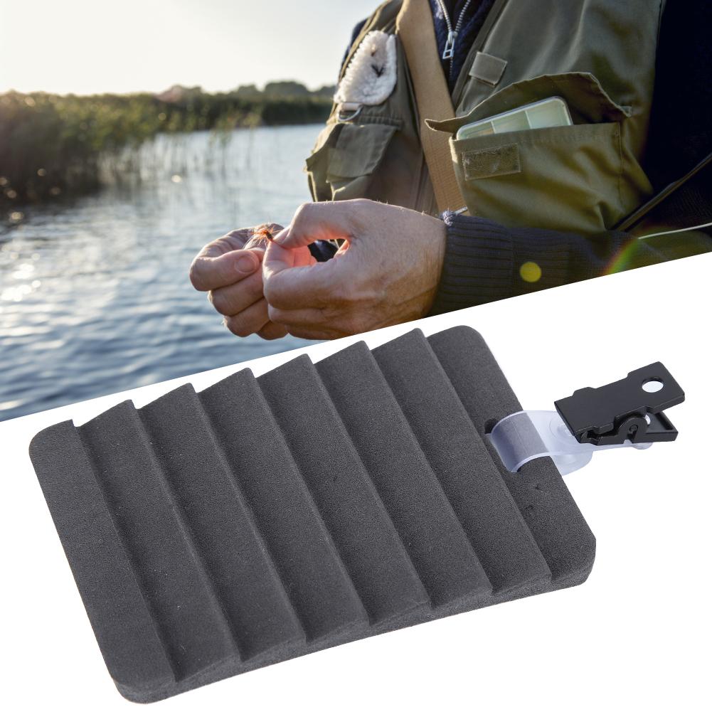 Пенопластовая подвесная доска для хранения рыболовных крючков, инструмент для вязания мушек и приманок, переноска мелких аксессуаров, патч 005 на липучке