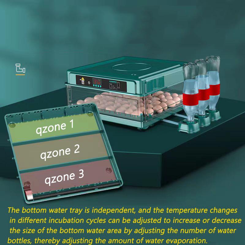 16/24/30 Яиц для инкубатора Автоматический инкубатор для куриных утиных гусиных яиц Автоматический переворотчик Электрическое оборудование Инкубаторий Инструменты для птицефермы