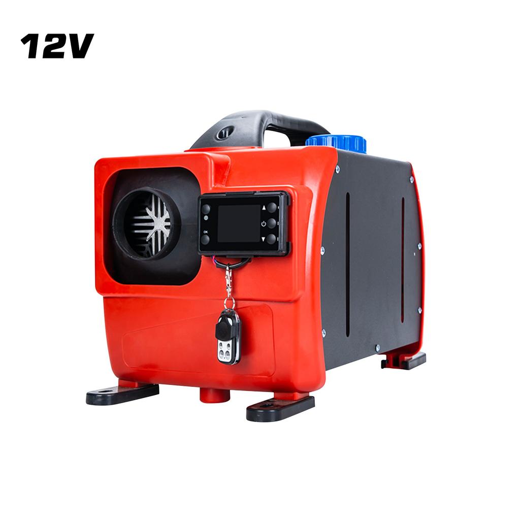 12V 24V Ignition Copper Heater 8kw All inCar Heater Parking Heater For RVs Motorhome Trucks LCD Remote Control