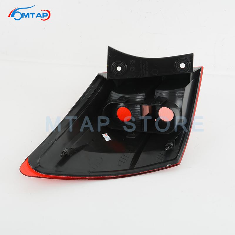 MTAP Наружный задний фонарь для Nissan Qashqai Dualis J10 2008 2009 2010 2011 2012 2013 2014 2015 Задний фонарь
