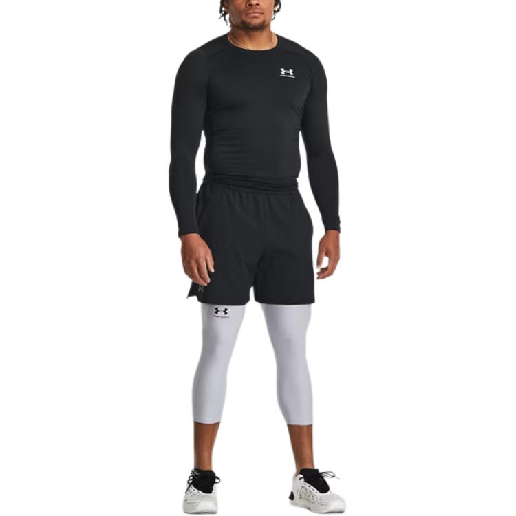 Under Armour HeatGear® Sports Pants Men's Gray White 1361588-011