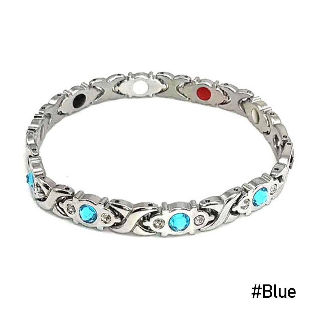 Модный съемный энергетический магнитный браслет, магнитный браслет для похудения, ювелирные изделия, женские аксессуары