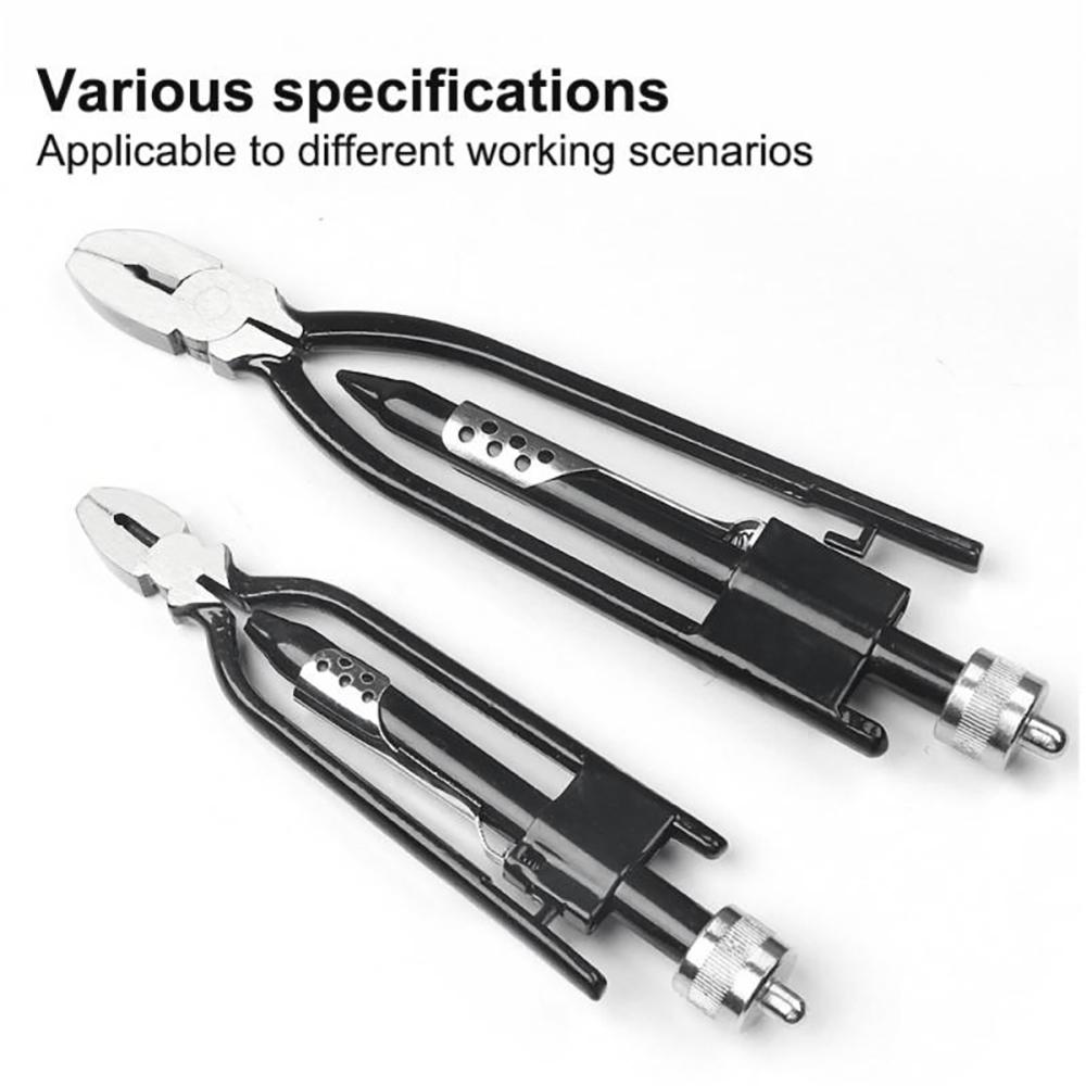 6/9 дюймов плоскогубцы инструмент для закручивания предохранительной проволоки из углеродистой стали плоскогубцы для скручивания предохранителей для авиационных транспортных средств гоночной техники