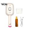 Frizz Control Spray Brush Electric Steam with Essence & Measuring Cup, Rechargeable Anti-Static Scalp Detangling Hair Massager Brush, Oil Misting