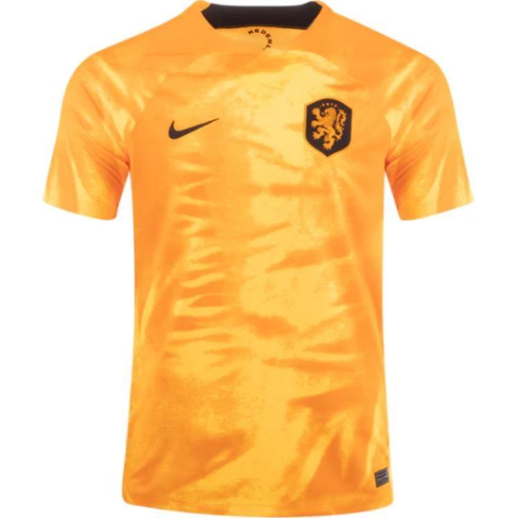 Nike Нидерланды 2022/23 Стадионная домашняя футбольная майка Dri FIT DN0694-845