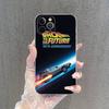 Прозрачный чехол из ТПУ Back To The Future для IPhone 17 11 12 13 14 15 16 Pro Max 16 Plus