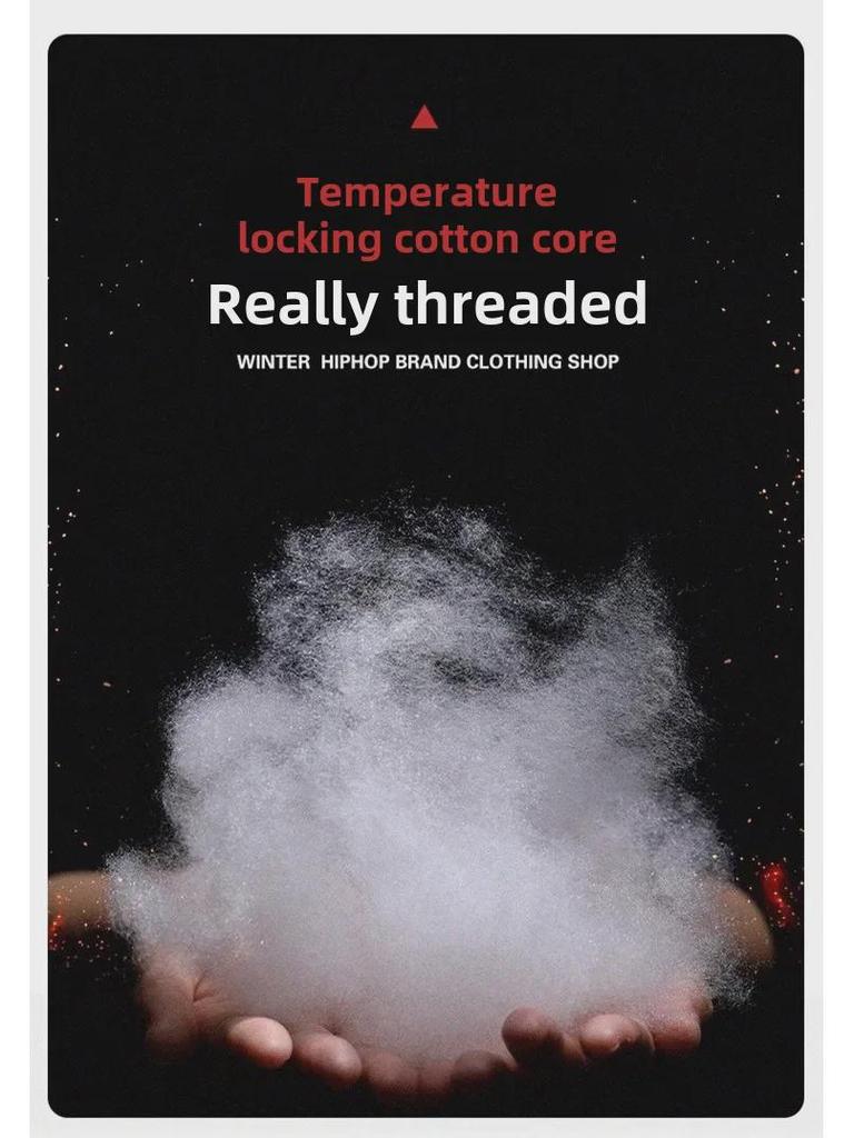 2024 Мужское и парное толстое ветрозащитное вельветовое хлопковое пальто: Американский ретро-воротник-стойка, устойчивый к холоду, для осени/зимы.