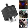 100% Brand New LED Flasher Relay Hyper Flash 12V 1pc Auto Accessories