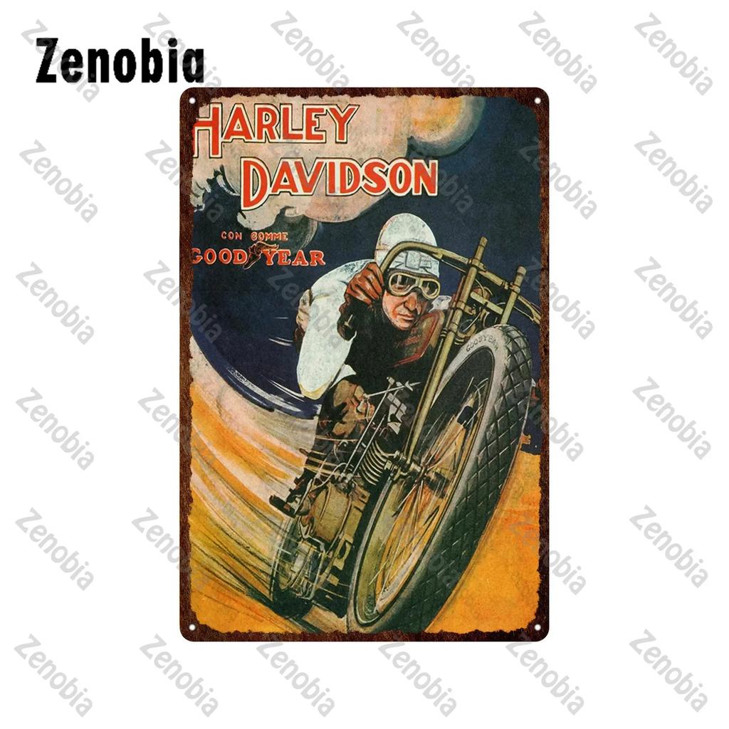 Motorcycles Metal Signs Tin Sign Ace Cafe London Road Race Wall Stickers Isle of Man TT Garage Bar Pub Home Wall Decoration