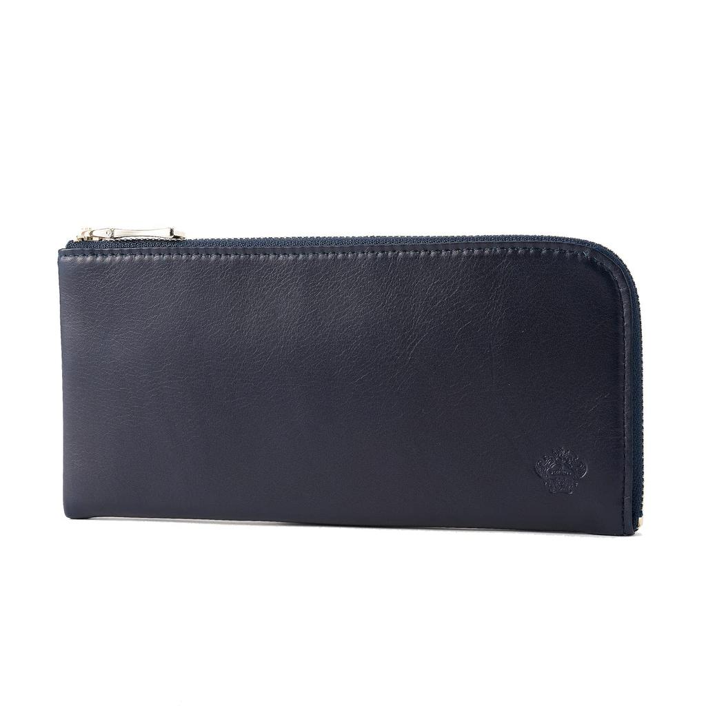 Long Wallet Grip Navy [Orobianco] Wallet, ORS-041808 Men's