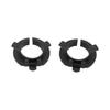 For Hyundai Mitsubishi For Kia H7 LED Headlight Holder 2pcs ABS Adapter Bulb Holder Left/Right Replaces Retainer