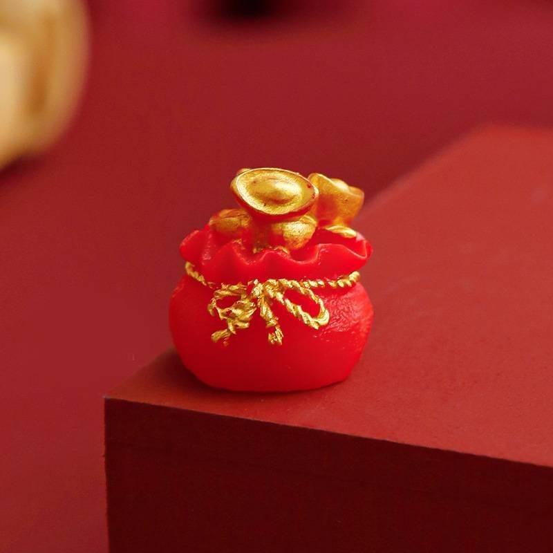 Милая полимерная кроличья фигурка для современного минималистичного дома или сада