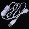 1 шт. 1 м USB-кабель с переключателем включения/выключения кабеля-удлинителя для USB-лампы и USB-вентилятора