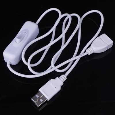 Usb кабель с выключателем. 1 метр