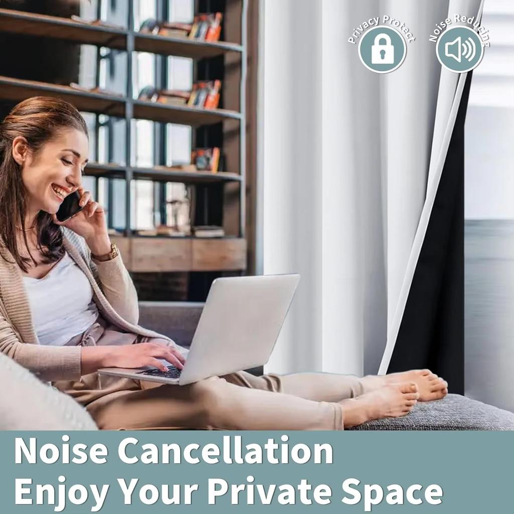 1 шт/2 шт серо-белые цвета затемняющие шторы для спальни гостиной затемняющие шторы оконные украшения жалюзи