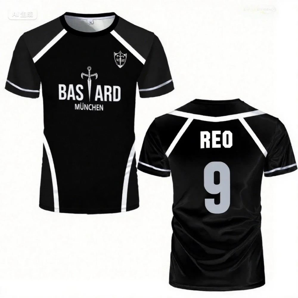 Polish Football Jersey Summer Short Sleeve Men's  Sports Football Jersey Raków
