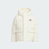 adidas Детская пуховая куртка-пуховик с капюшоном, наполнитель - утиный пух 600 Fill