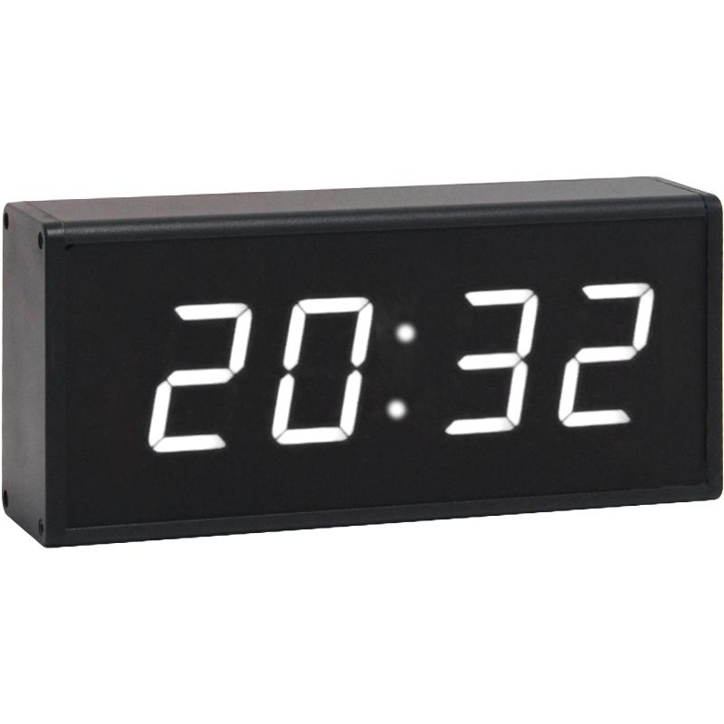 CHEETIE CP01B Electric Luminous LED Digital Wall Desk Clock Contemporary Design Plastic 4-Digit Hour Minute Display Elderly