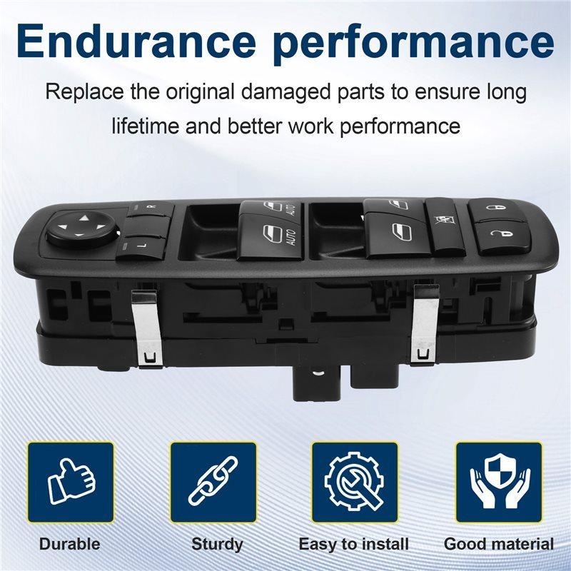 Precise 68234092AC Car Power Window Switch Window Glass Lift Control Button For Pacifica 2017-2018