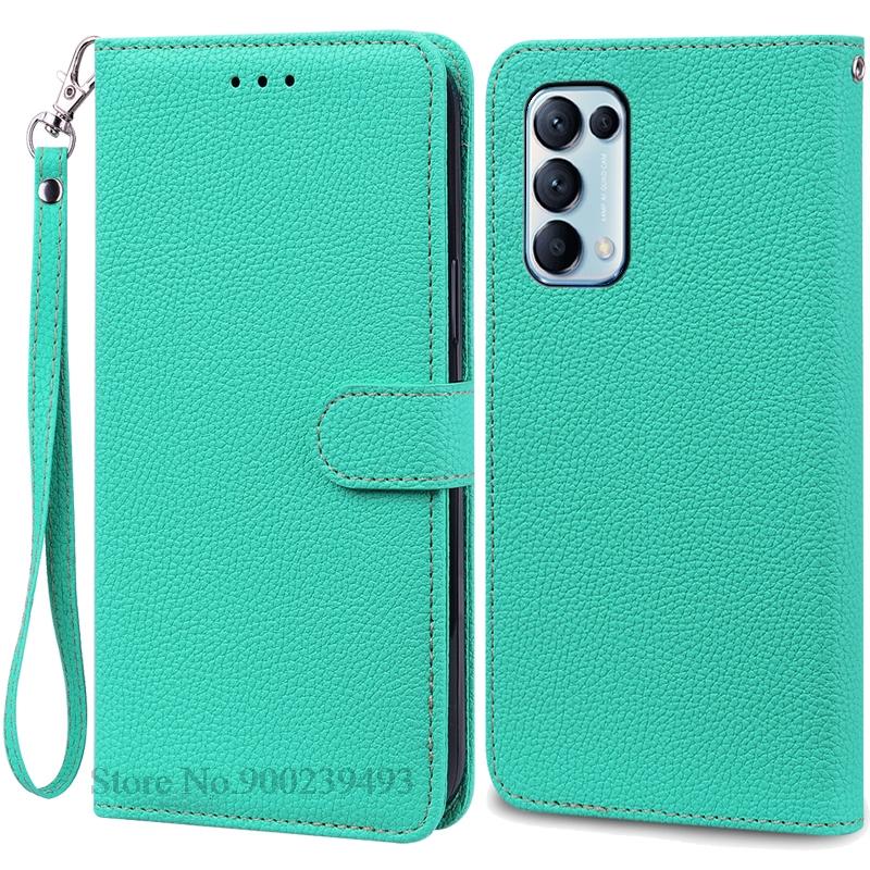 Для OPPO Find X3 Lite Чехол Мягкий Силиконовый Кошелек Кожаный Флип Чехол Для OPPO Find X3 Lite 5G Чехол-Книжка Чехол Чехол Fundas Shell