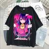 Women Cotton T-shirt Cute Anime Female Tee OSHI NO KO Hoshino Ai Hoshino Rubii Shirts Harajuku 2024 Streetwear Y2k Clothes Top