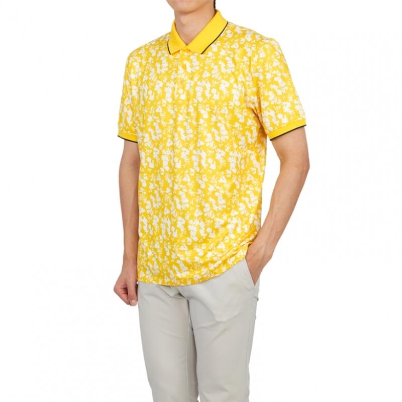 Galleria G Fore Golfwear Мужская футболка с воротником и коротким рукавом G4mS23k061 Flyy