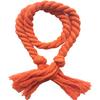 2Pcs Thick Tassel Decor Durable Curtain Ropes Simple Clothes Curtain Cotton Flax Straps Window Accessories