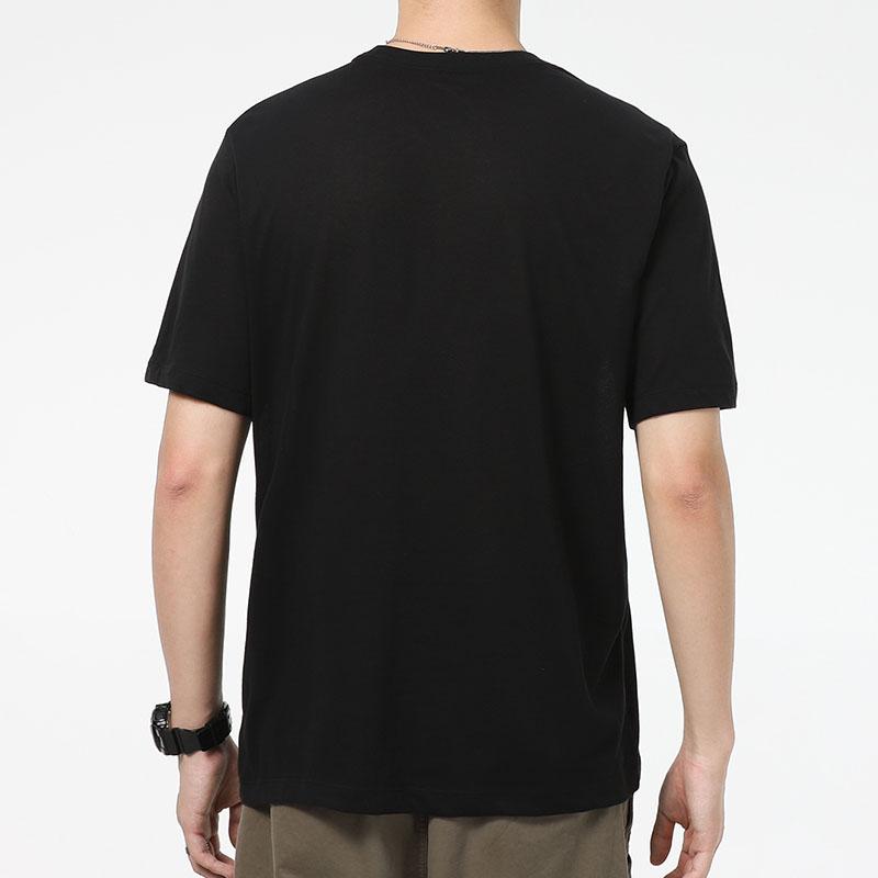 Nike Space Jam 2 LeBron James с мультяшным принтом, спортивная футболка с короткими рукавами, мужские топы, черный DH3832-010