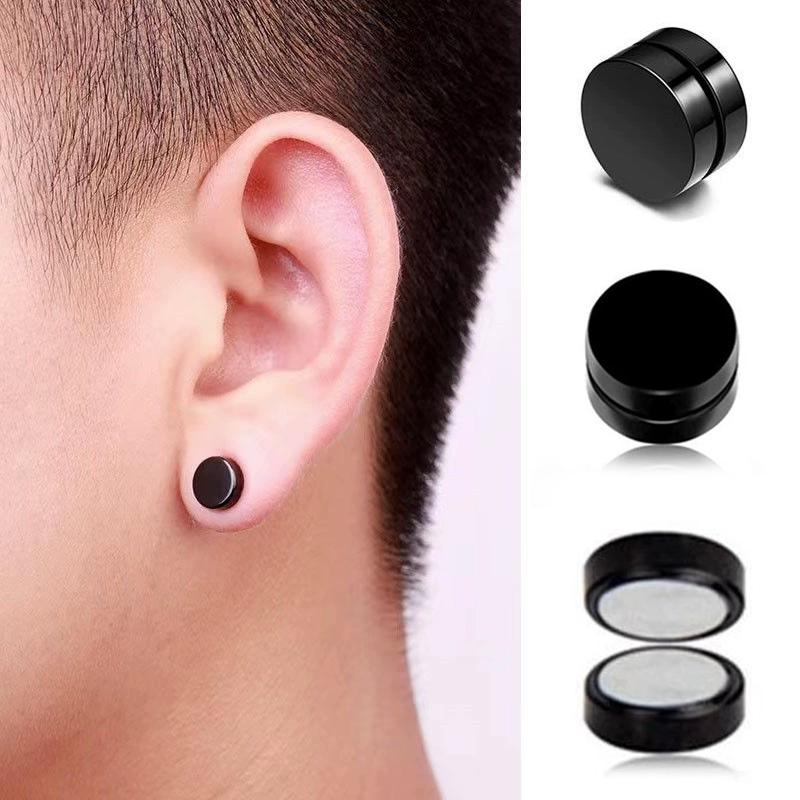 12 пар панк титановая сталь мужские сильные магнитные клипсы для ушей для мужчин и женщин магнитные серьги не пирсинг ювелирные изделия подарок